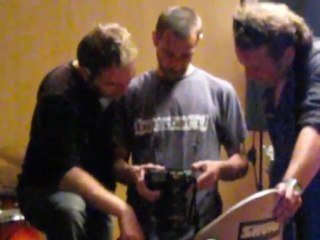 making of clip gandahar cat on JP RAILLOT QUARTET channel