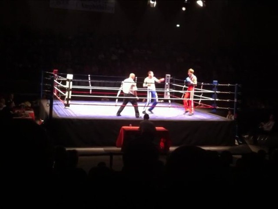 Tony Ancelin Champion du monde de Boxe Française Savate 2011