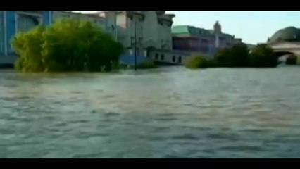 USA - Il Mississippi allaga un casinò nel Tennessee