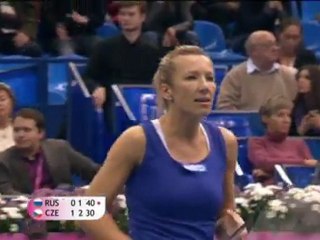 Les Tchèques remercient Kvitova-et leur double