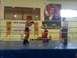 ILTER TURKMEN DEMIRCI KICK BOXING- LOW KICK STYLE