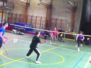 Finale Prof Secondaire Badminton 2011