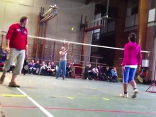 Tournoi de Badminton Octobre 2011 ISAN