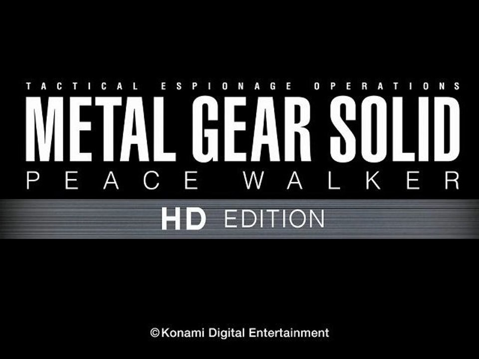 Metal Gear Solid Peace Walker HD Edition - Trailer #2 [HD]