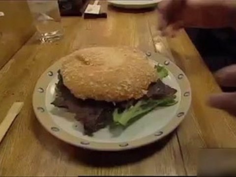 Un burger à base d'excréments bientôt?