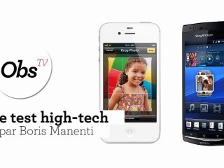 Le match high-tech : iPhone 4S vs. Xperia Arc S