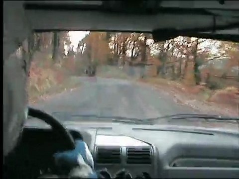 rallye du cantal 2011 lionel julien es6