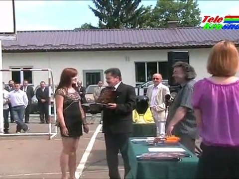 Zakończenie roku szkolnego 2010/2011 w Zespole Szkół w Jedliczu