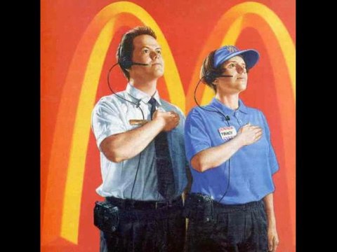 ça vous fait penser à quoi ? le travail est l'avenir de l'homme