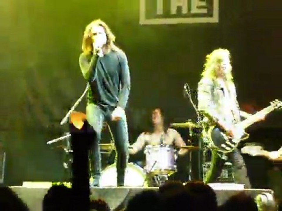The Treatment (1ère partie de Alice Cooper) - Lyon (2011) (4)