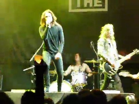 The Treatment (1ère partie de Alice Cooper) - Lyon (2011) (4)