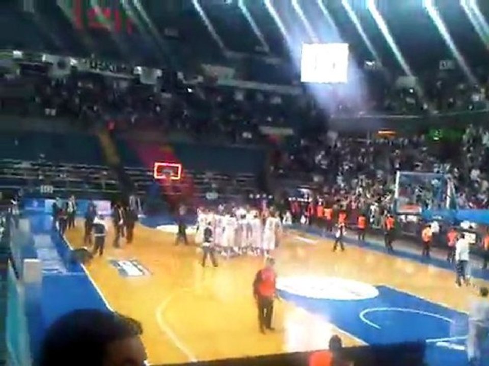 BBL Besiktas 83 Fenerbahce 78 (Maç Sonu, Koyduk mu ve semih erden Üçlü)