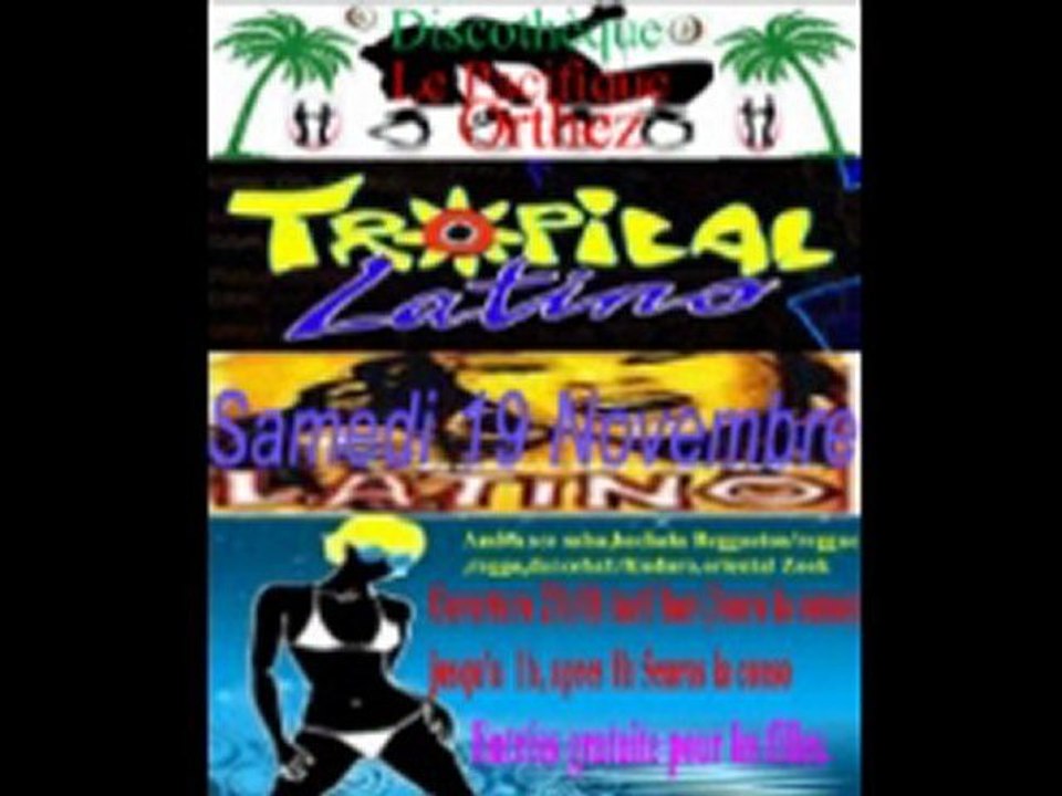 Soirée tropical latino