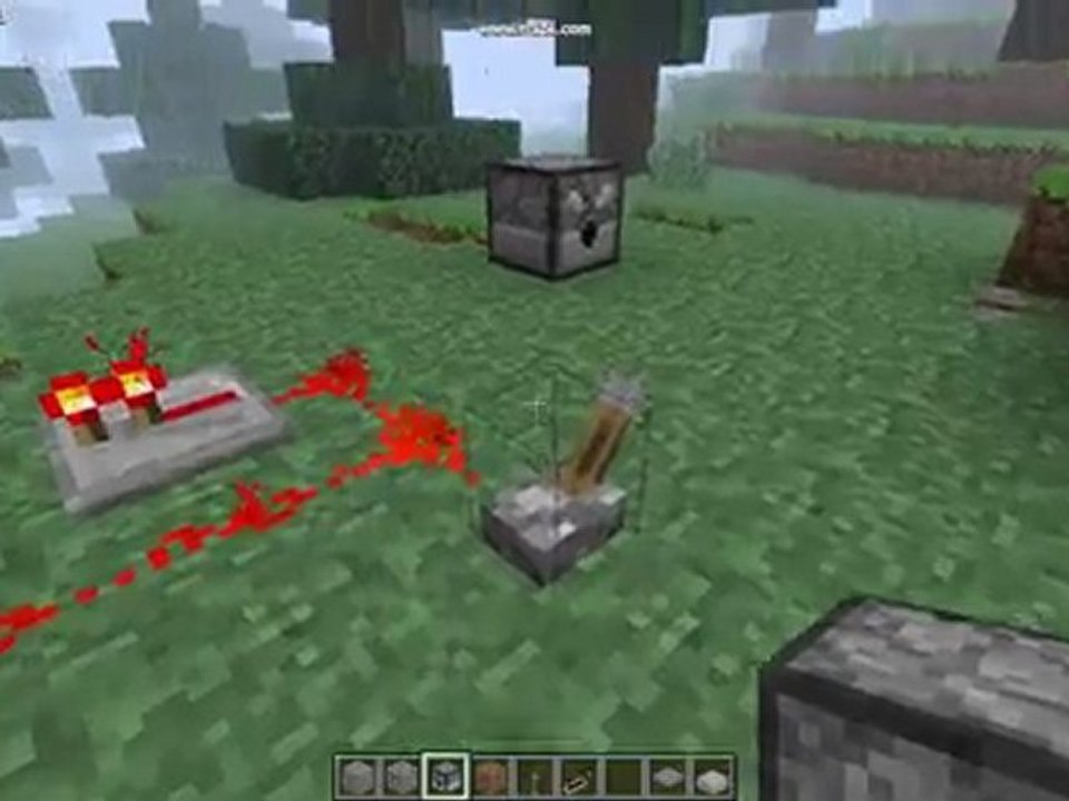 (MINECRAFT) Tuto Dispenser Qui Tire Des Fleches (HD)