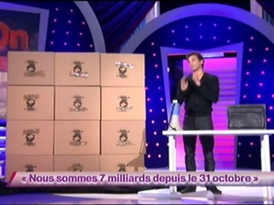 Lamine Lezghad - nous sommes 7 milliards