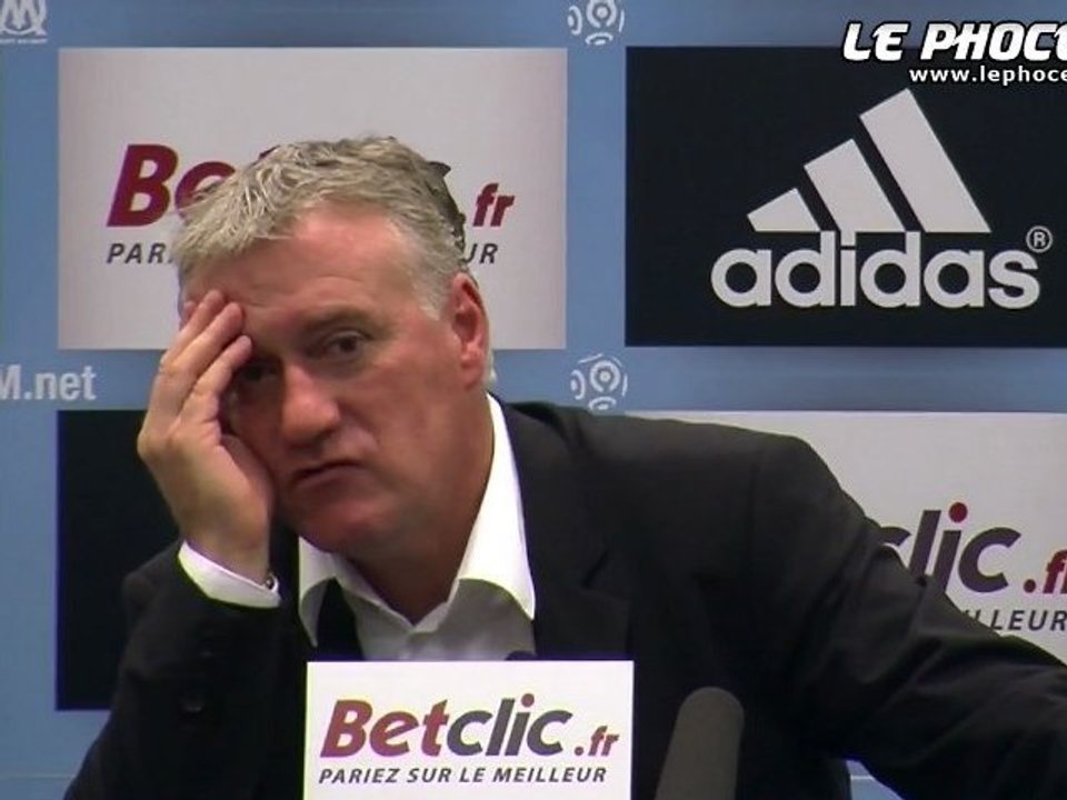 Info Chrono : Deschamps et l'entrée de Lucho