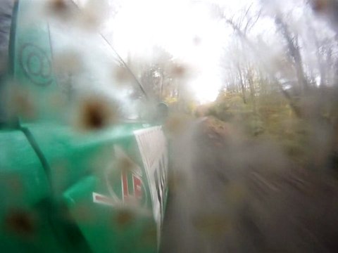camera embarqée equipage Marechal /Lemaire rallye de la noix de grenoble 2011