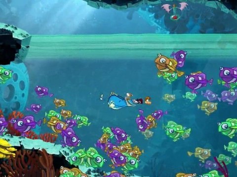 Rayman Origins - Trailer Ubisoft 10 façons de voyager