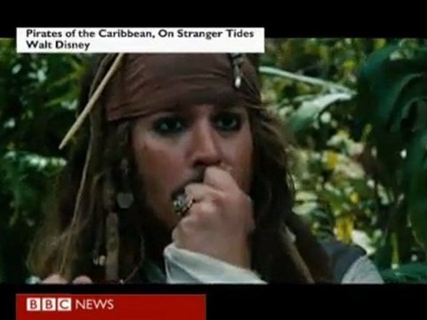 Джонни Депп на BBC