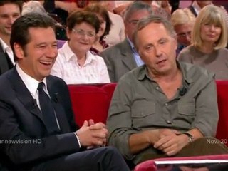 Laurent Gerra et Fabrice Luchini - "Vivement Dimanche" (06/11/2011)