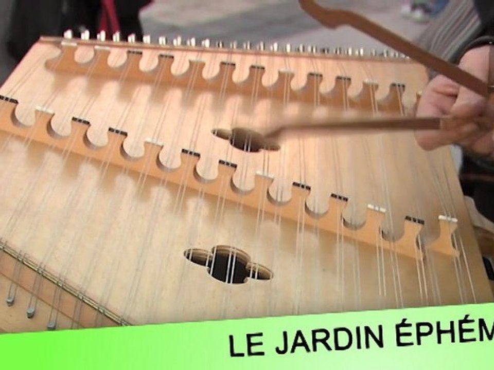 Jardin Ephémère - Dimanche 30 Octobre