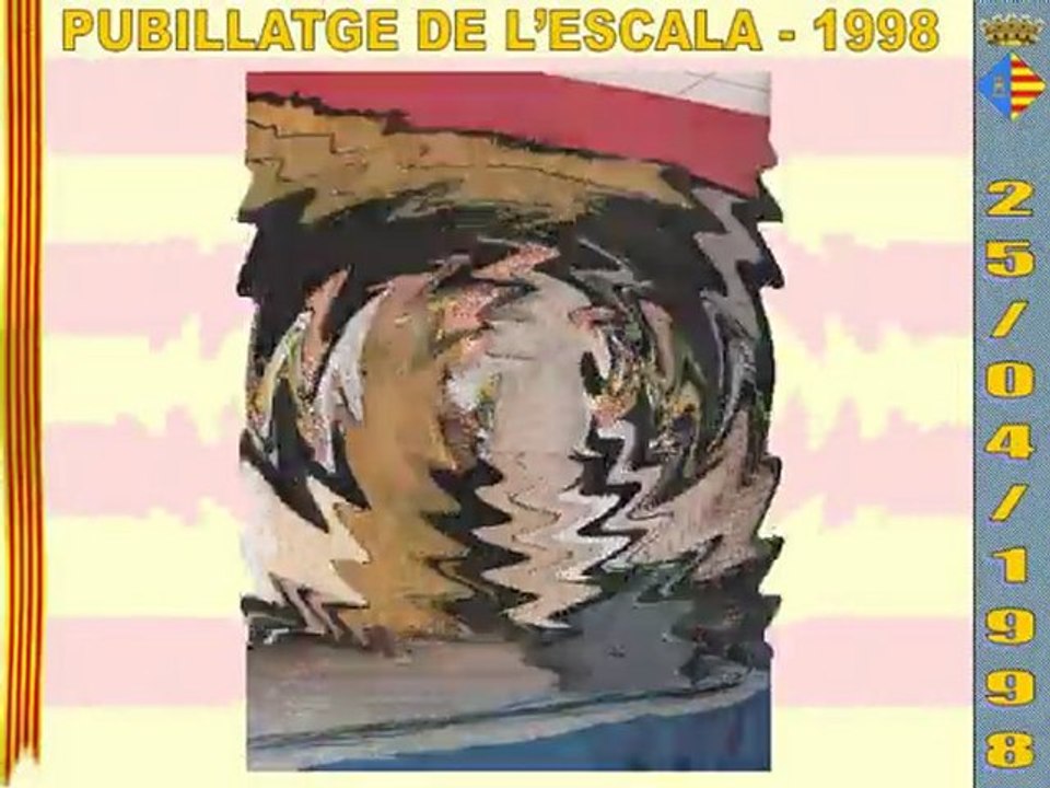 Elecció del Pubillatge de L'Escala 1998