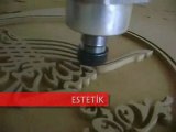 CNC ROUTER KESİM İŞLEMLERİ -CNC ROUTER