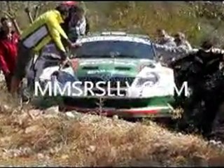 IRC Cyprus 2011 Hanninen Crash HELP