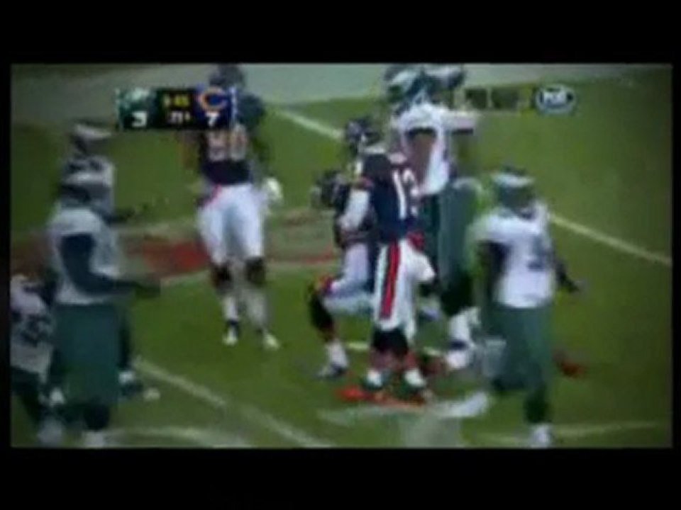 Online webcast - Bears v Eagles - Monday Night Football ...