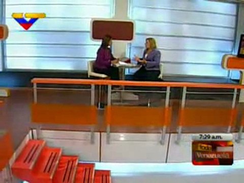 Toda Venezuela Eugenia Sader ministra del Poder Popular para La Salud 07.11 2011
