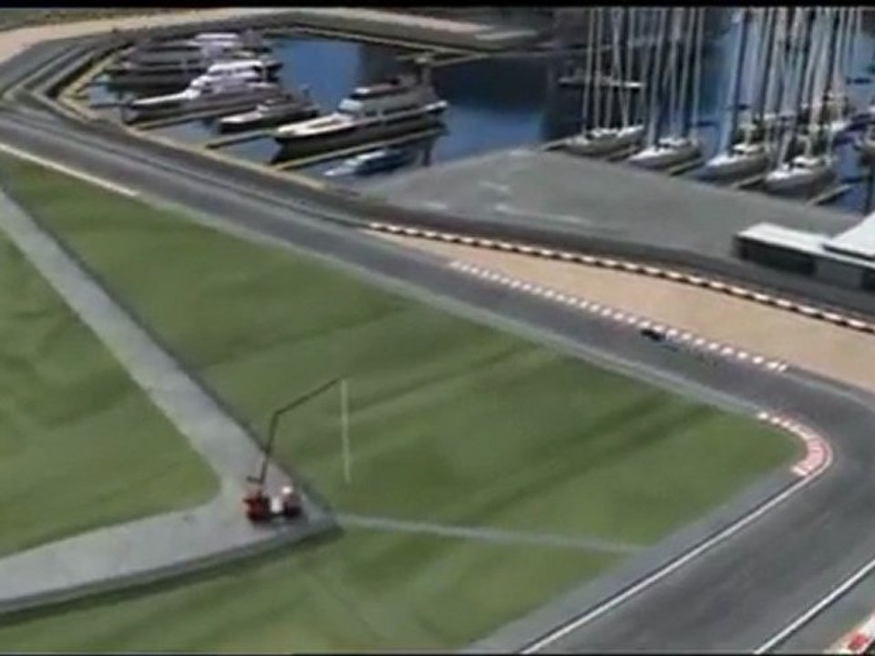 F1, GP Abu Dhabi 2011: Il giro di pista a Yas Marina