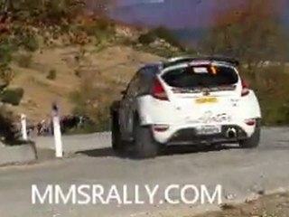 Nasser al Attiyah IRC Cyprus 2011 Handbrake