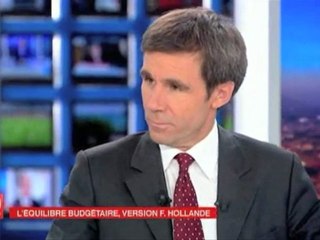 François Hollande invité du 20h de France 2