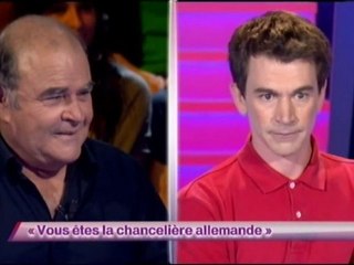 Mr Fraize - Vous etes la chanceliere allemande