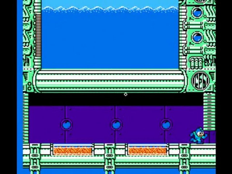 Megaman 4 [NES] - Dive Man Perfect Run