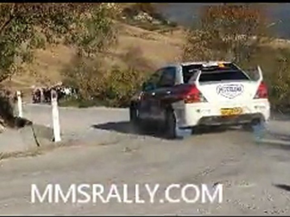 IRC Cyprus 2011 N.Tomas