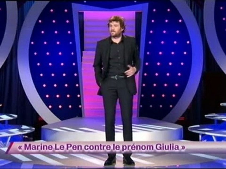 Olivier de Benoist - Le Pen VS Julia