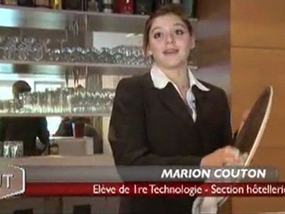 Les élèves apprennent en vous servant (La Roche-sur-Yon)