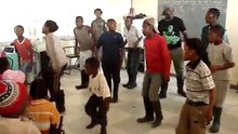Kliptown Youth Center Gumboot Dance IV