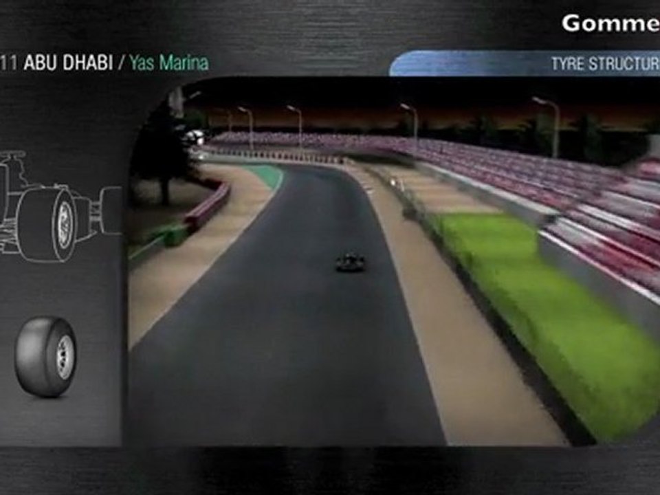 Formula 1 GP Abu Dhabi 2011: i pneumatici Pirelli