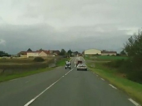 stunt quad cortege mariage 08/10/11