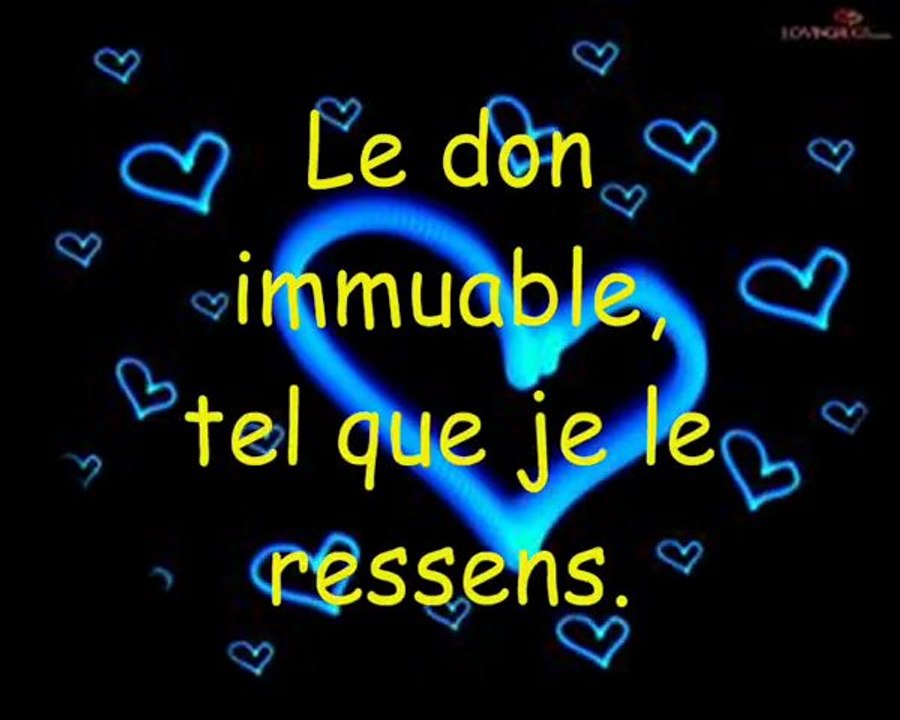 Le Don Immuable
