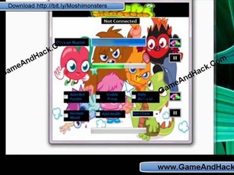 Moshi Monsters Hack(Moshlings Cheat,Hack Rox,Mopod Codes 2011)