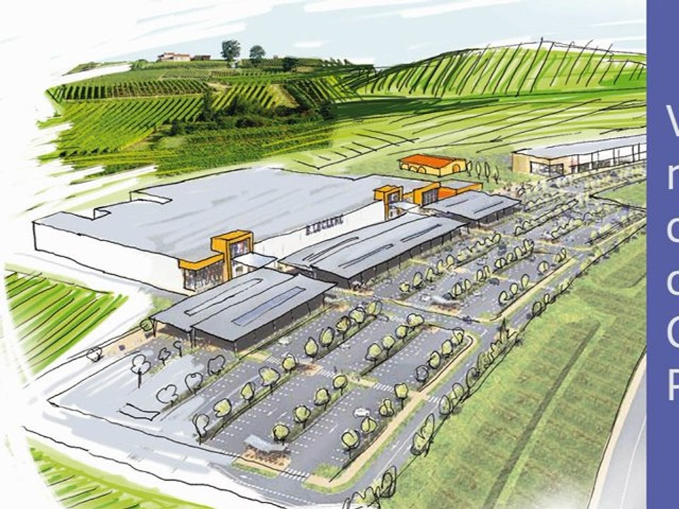 Centre commercial Grand Pineuilh - Pays Foyen