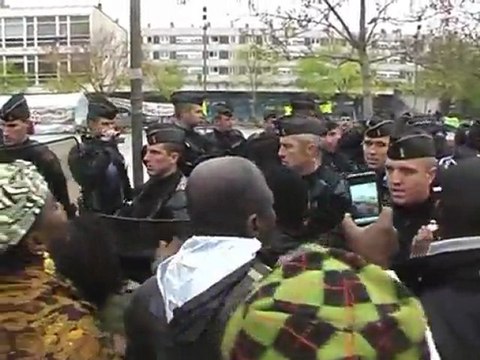 La Courneuve / Expulsions