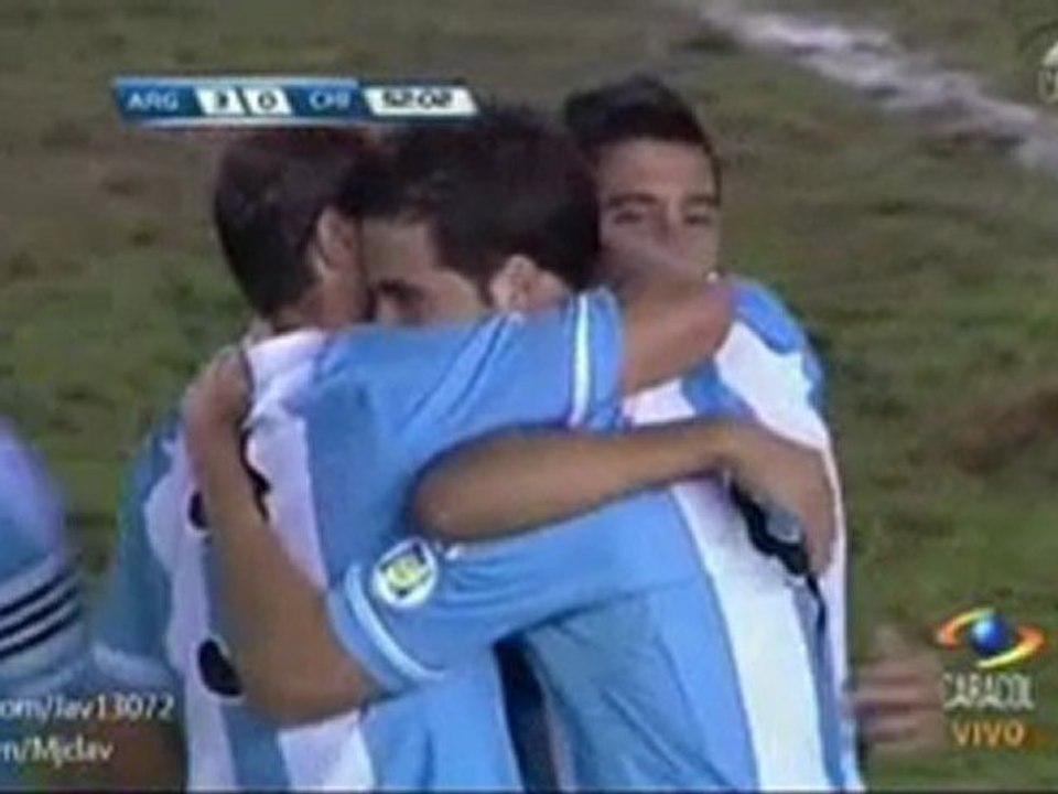 Argentina 4 Chile 1 Eliminatorias Mundial Brasil 2014