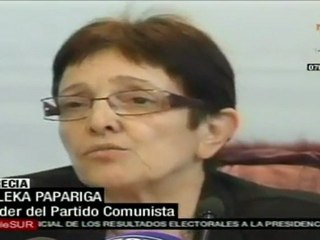 Download Video: Papariga: deben de librarse de los monopolios