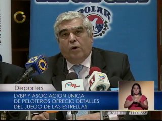 LVBP anuncia Juego de las Estrellas 2011