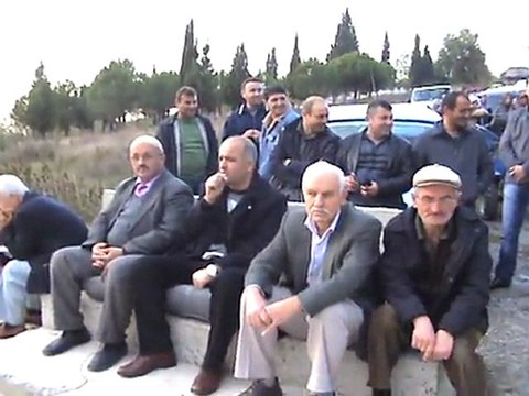 2011 KURBAN BAYRAMI MEZARLIK