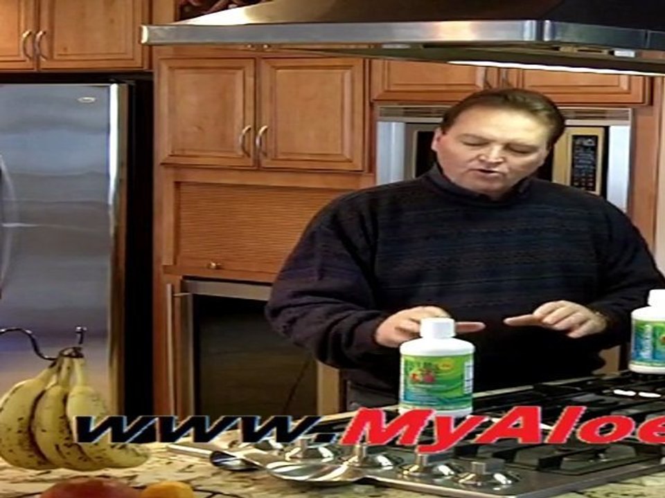 Randy Jeffers - Aloelicious-World's Greatest Health Drink!